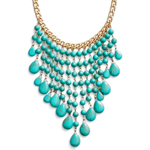 Turquoise Necklace - Picture 2 of 4